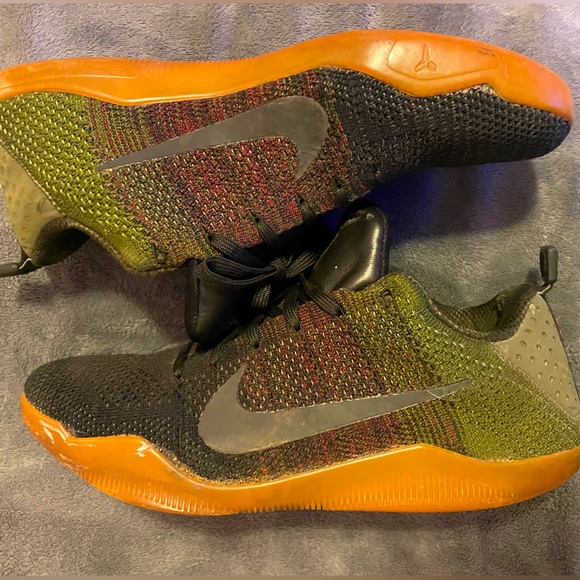 Nike Kobe 11 Elite Low “4KB Black Horse” VERY RARE & EXTREMELY DIFFICULT TO FIND - Picture 6 of 13